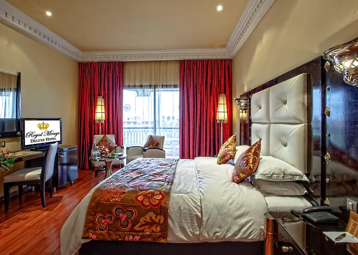 Hotel Royal Mirage Deluxe Marrakesh